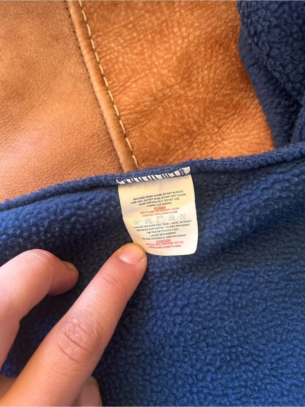 Patagonia vintage blue